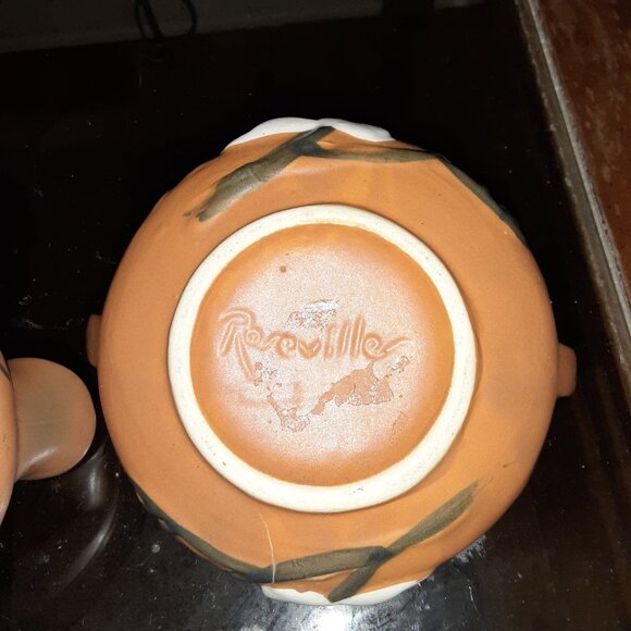 ROSEVILLE Magnolia Creamer and Open Sugar - Picture 6 of 6